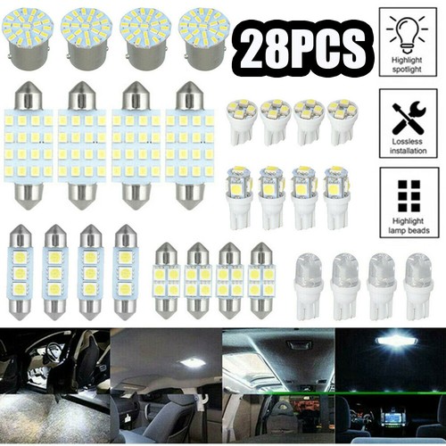 Mixed led car - mixed, inside