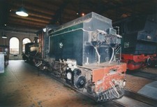 Photo Hanomag Garrat SAR 78 in DTM Berlin 2001 approx. 10x15cm V1669g