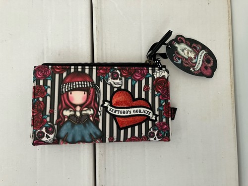 Santoro gorjuss zip wallet - zip,