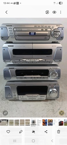 Technics dv250 stereo - technics,