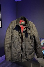 Barbour Wax Jacket Mens Medium