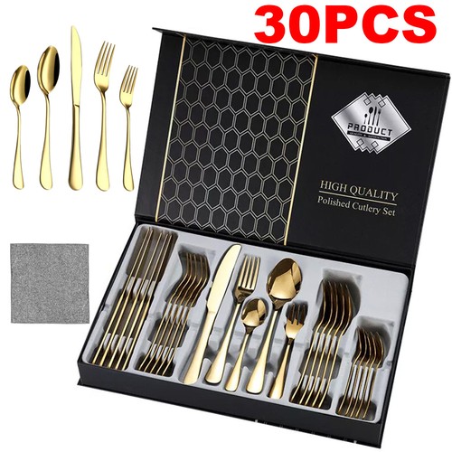 30x cutlery dinner set - 30x,