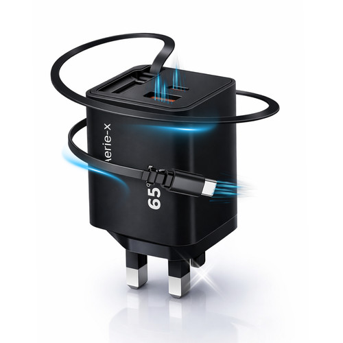 65w gan fast - 65w, charger