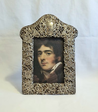 Antique late Victorian silver