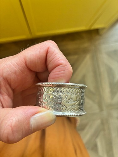Pair hallmarked sterling - hallmarked,