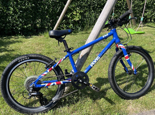 Frog kids bike 20in wheels - 55,