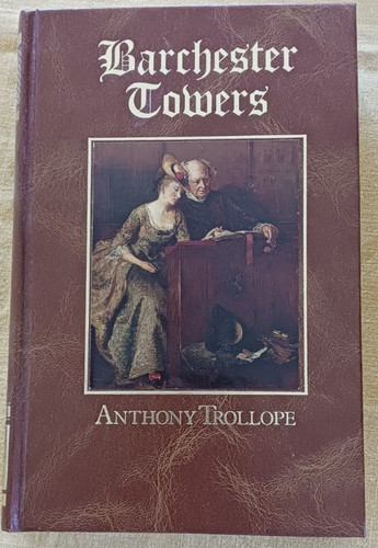 Barchester towers trollope - a,
