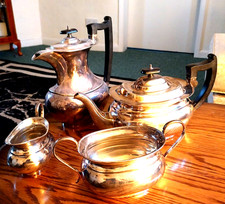 SHEFFIELD MADE HEAVY SILVER