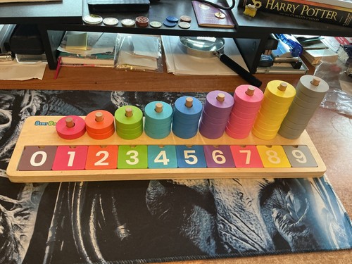 Bimi boo wooden - colour, number