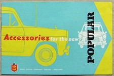 FORD POPULAR ACCESSORIES Car