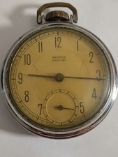 Westclox Pocket Ben Made in