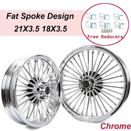 21x3 18x3 fat spoke wheels - 18x3.5,