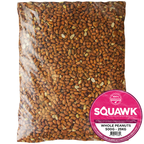 Squawk whole peanuts fresh - whole,