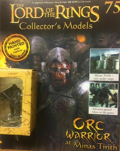 Eaglemoss lord the rings - eaglemoss,