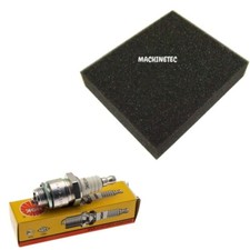 Air Filter, Spark Plug Service