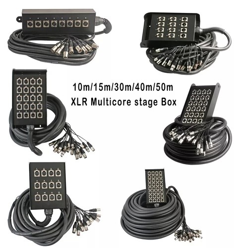 Pulse 10m 15m - 10m/15m/30m/40m, xlr