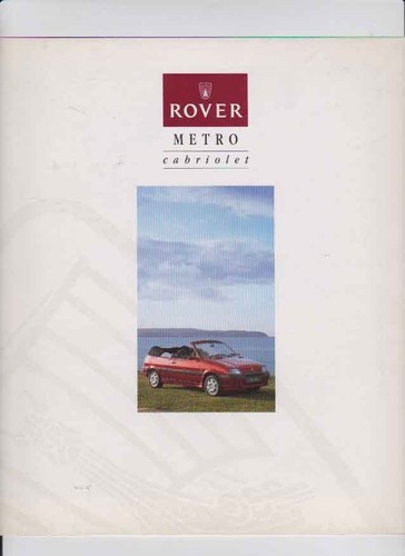 1992 rover metro - 1992,