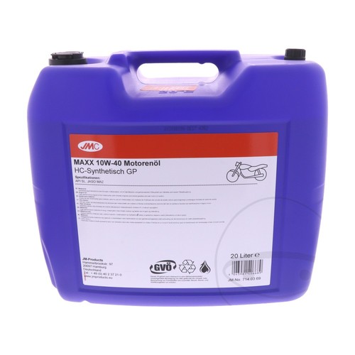 Engine oil 10w40 - engine, 20l