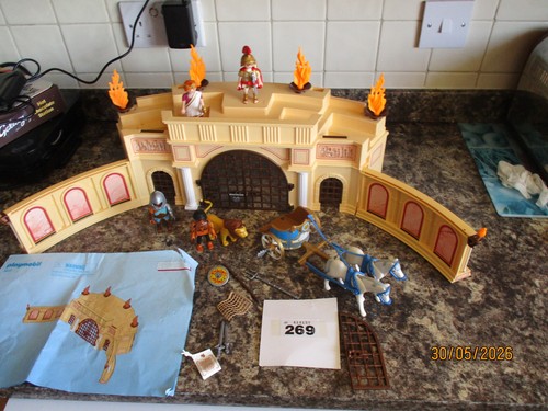 Playmobil 5837 roman gladiator - playmobil,