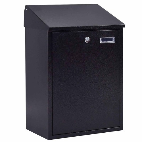 Steel lockable postbox locking - lockable,
