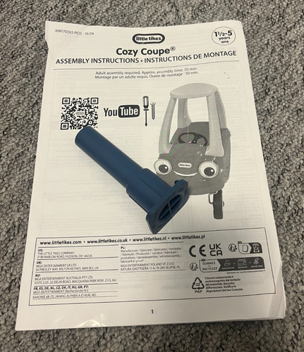 Little tikes cozy coupe - little,