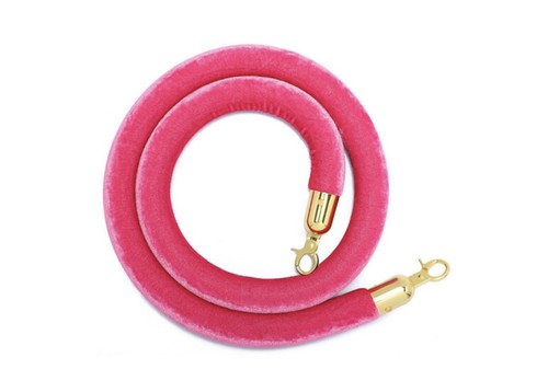 Stanchion rope crowd control - stanchion,