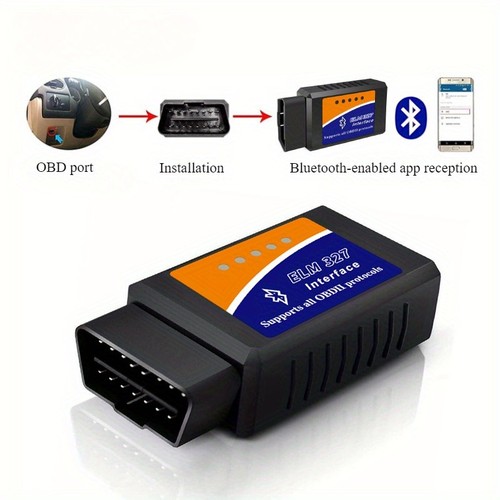 Wifi obd2 elm 327 bluetooth - elm,