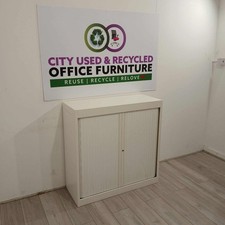 Mid-Height Office Tambour