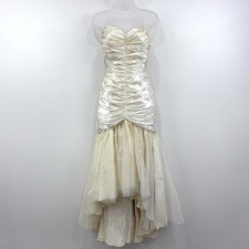 VTG 80s Prom Bridal Dress
