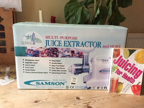 Samson juicer multi purpose - samson, (multi-purpose
