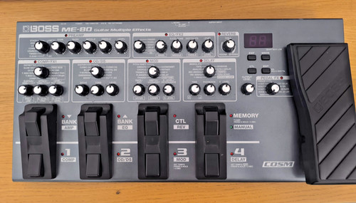Boss multi effects - boss, me-80
