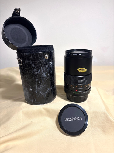 Yashica 135mm 8 zoom - , 1:2.8