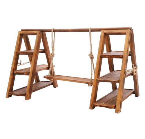 Tiers solid wooden - 3,