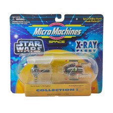 Star Wars Micro Machines X Ray Fleet Collection I Vaders TIE Fighter A Wing