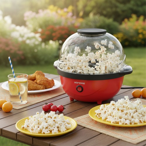 Electric popcorn maker - electric, machine