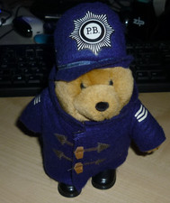 Paddington Bear Policeman Soft
