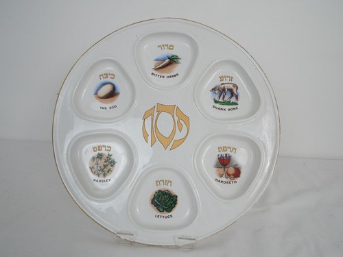 Passover seder plate - passover,
