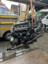 FORD TRANSIT CUSTOM MK 8 EURO 5 2013-2017 2.2 FWD DIESEL ENGINE COMPLETE DRFF