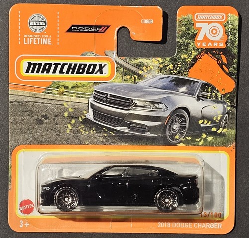 Matchbox 2018 dodge charger - dodge,