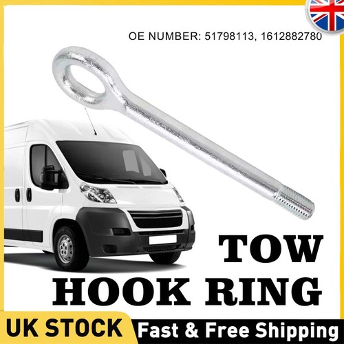 Car long towing eye recovery - long,