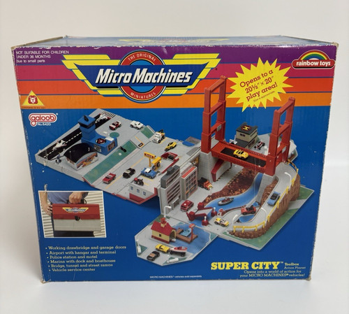 Galoob micro machines super - galoob,