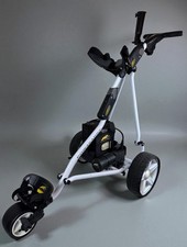 PowaKaddy Freeway Digital Electric Golf Trolley Cart with Battery