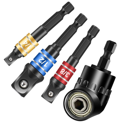 4pcs 105 right - angle, drill