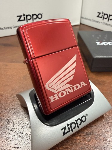 Genuine zippo lighter - lighter, honda