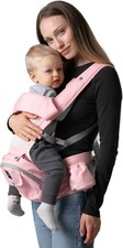 Baby Carrier with Hip Seat –