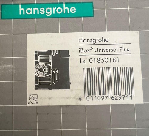 Hansgrohe ibox 01850181 rough - ibox,