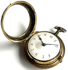Antique Pocket Watch Silver