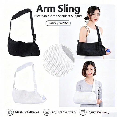 Adjustable arm sling shoulder - sling,