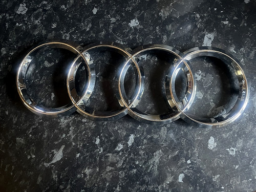 Audi front rings emblem - , 315mm