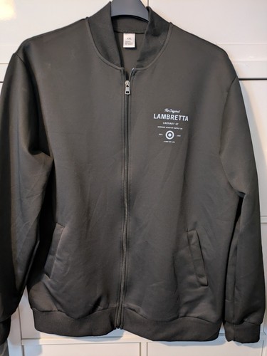 Mens lambretta black - mens, jacket